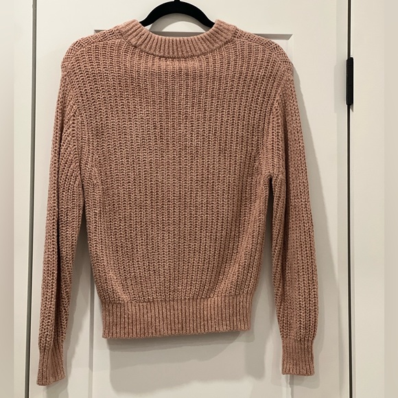 Wilfred Aritzia Essential Chenille Sweater - Picture 3 of 9